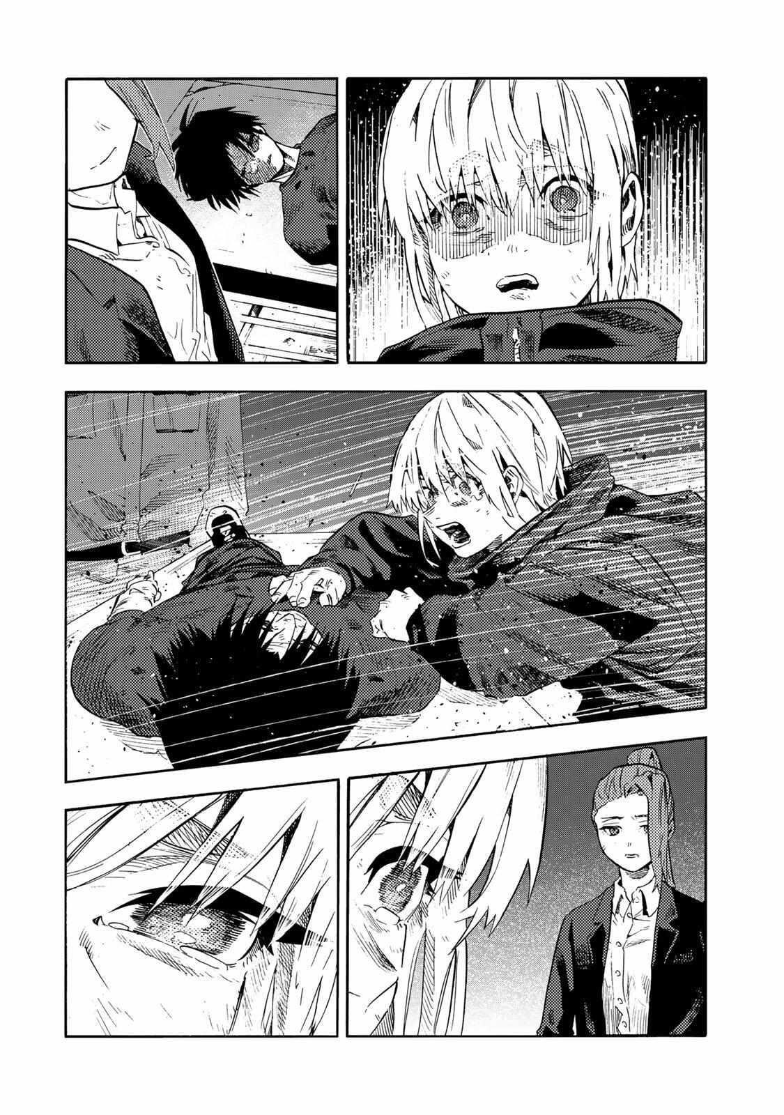 Juujika no Rokunin Chapter 231 - Page 8