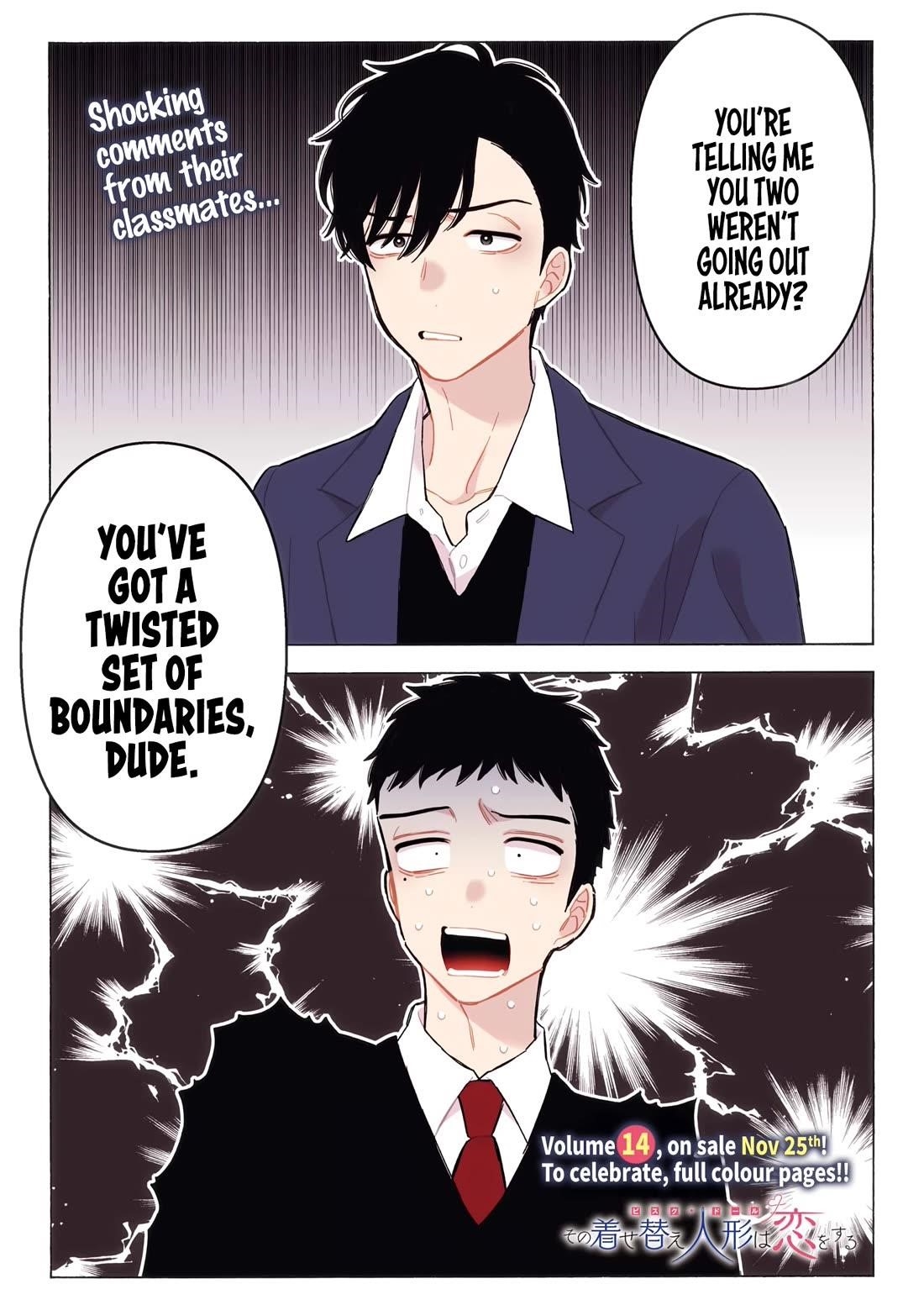 My Dress-Up Darling Chapter 111 - Page 1