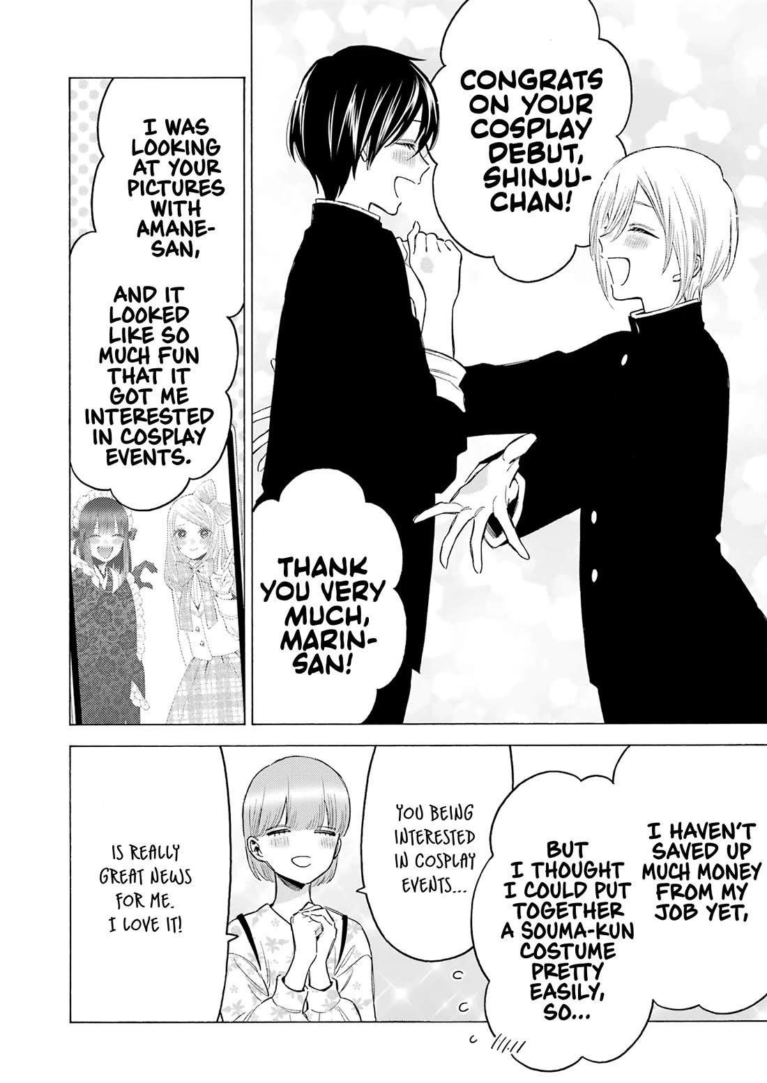 My Dress-Up Darling Chapter 113 - Page 2