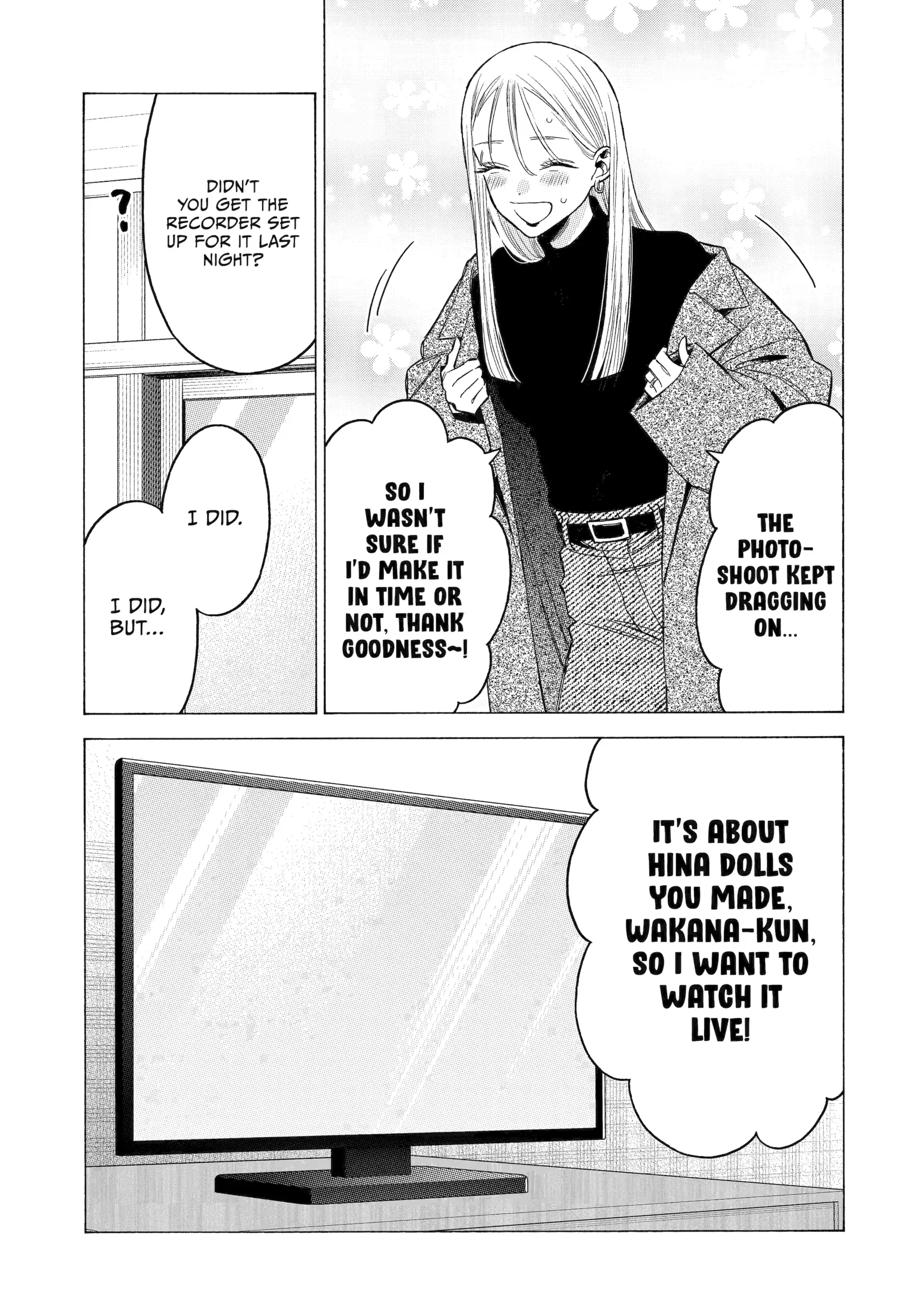 My Dress-Up Darling Chapter 115 - Page 8