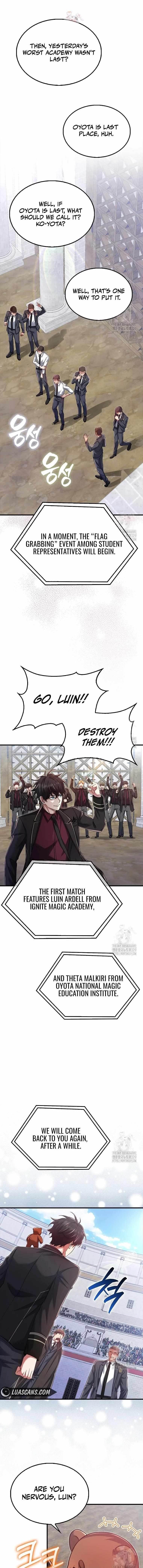 Mightiest Melee Magician Chapter 20 - Page 1