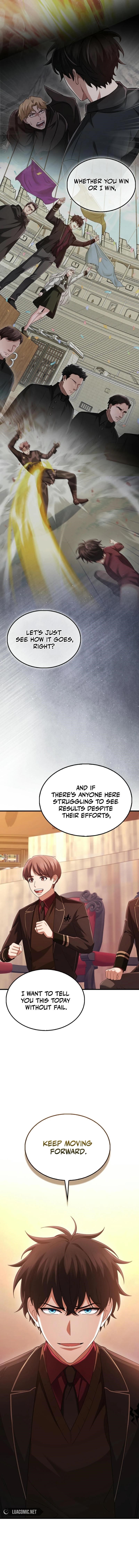 Mightiest Melee Magician Chapter 64 - Page 10