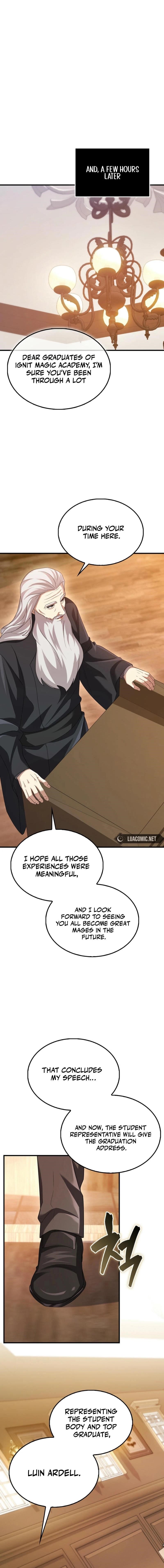 Mightiest Melee Magician Chapter 64 - Page 6