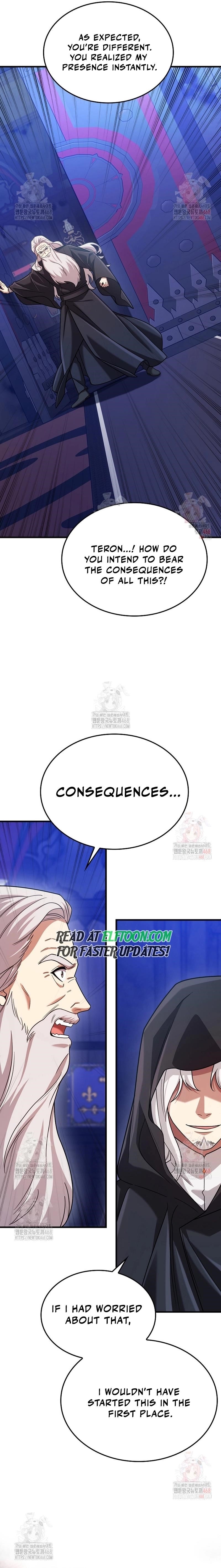 Mightiest Melee Magician Chapter 69 - Page 3