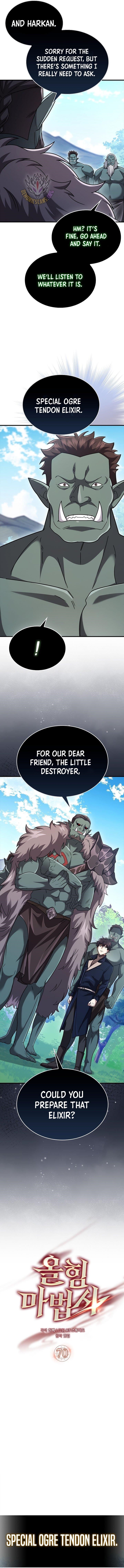 Mightiest Melee Magician Chapter 70 - Page 3