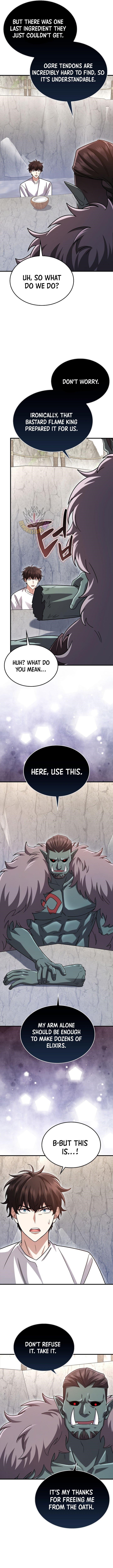 Mightiest Melee Magician Chapter 70 - Page 9