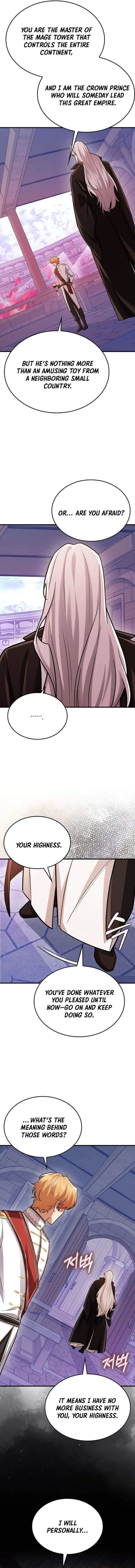 Mightiest Melee Magician Chapter 72 - Page 18