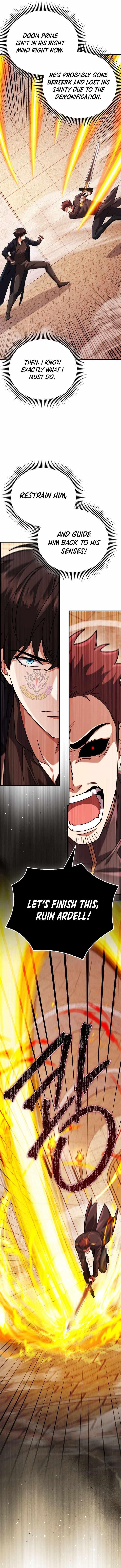 Mightiest Melee Magician Chapter 74 - Page 10