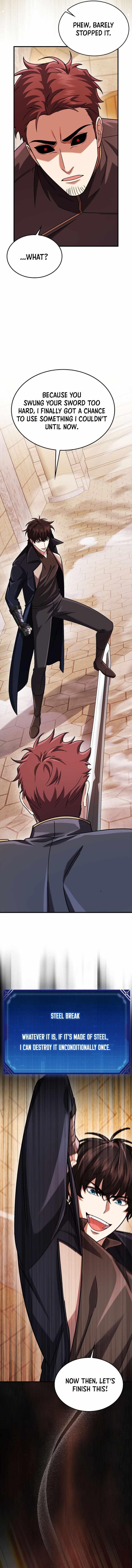 Mightiest Melee Magician Chapter 74 - Page 11