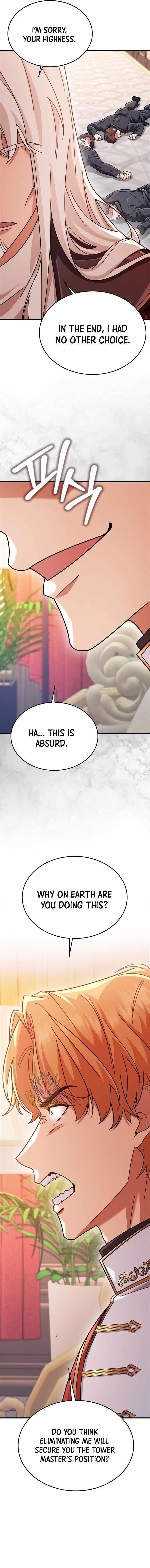 Mightiest Melee Magician Chapter 74 - Page 15