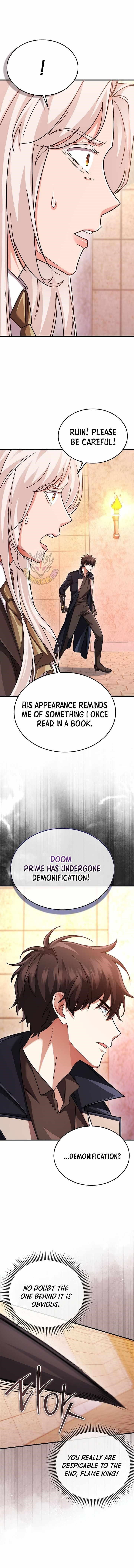 Mightiest Melee Magician Chapter 74 - Page 9