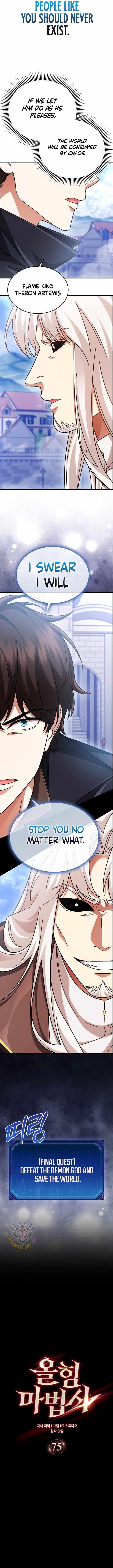 Mightiest Melee Magician Chapter 75 - Page 10