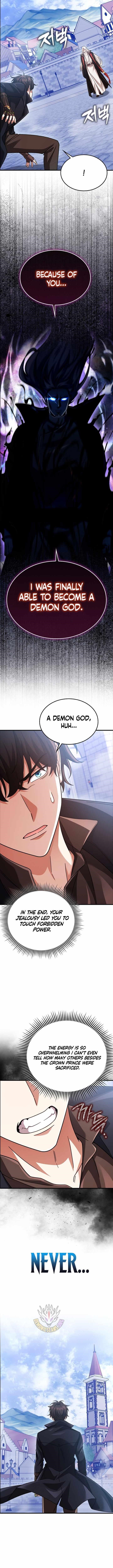 Mightiest Melee Magician Chapter 75 - Page 9