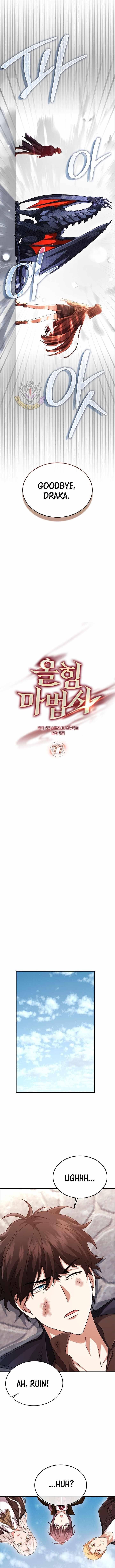 Mightiest Melee Magician Chapter 77 - Page 7