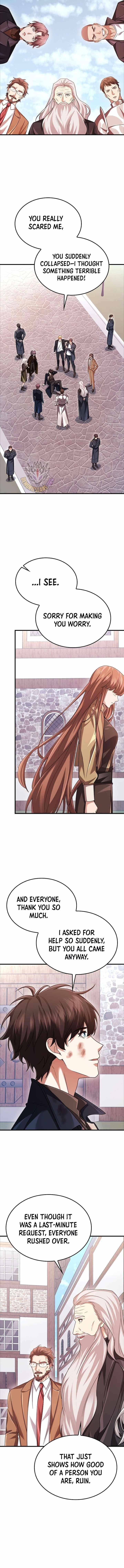 Mightiest Melee Magician Chapter 77 - Page 8