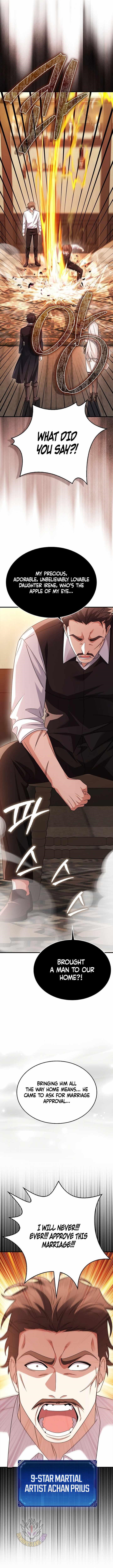 Mightiest Melee Magician Chapter 78 - Page 9