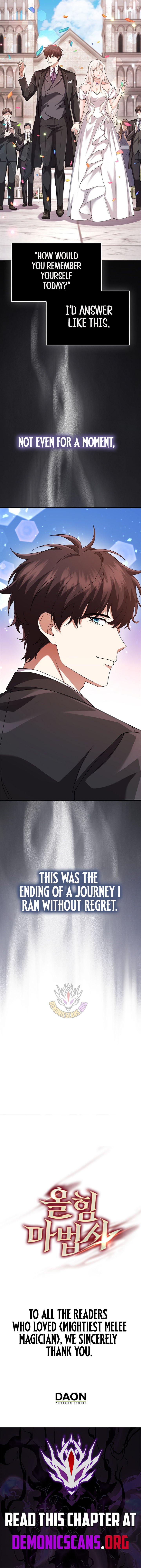 Mightiest Melee Magician Chapter 80 - Page 21