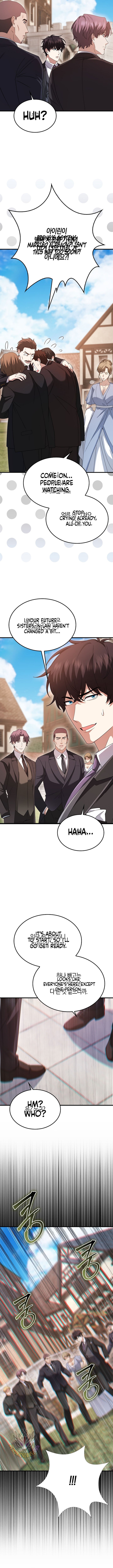 Mightiest Melee Magician Chapter 80 - Page 9