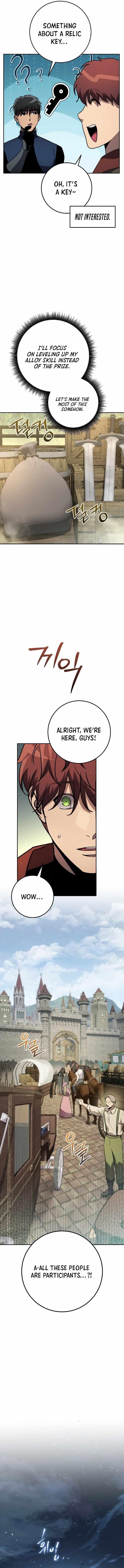 Legendary Blacksmith’s Vengeance Chapter 76 - Page 12