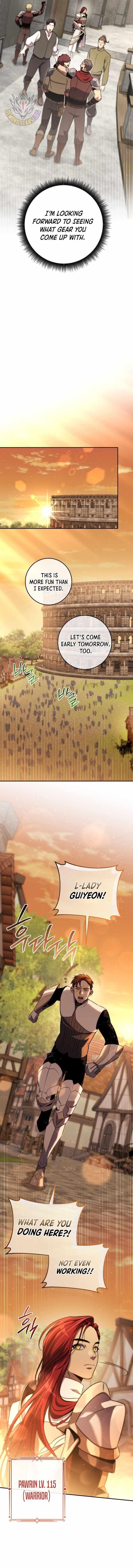 Legendary Blacksmith’s Vengeance Chapter 78 - Page 11
