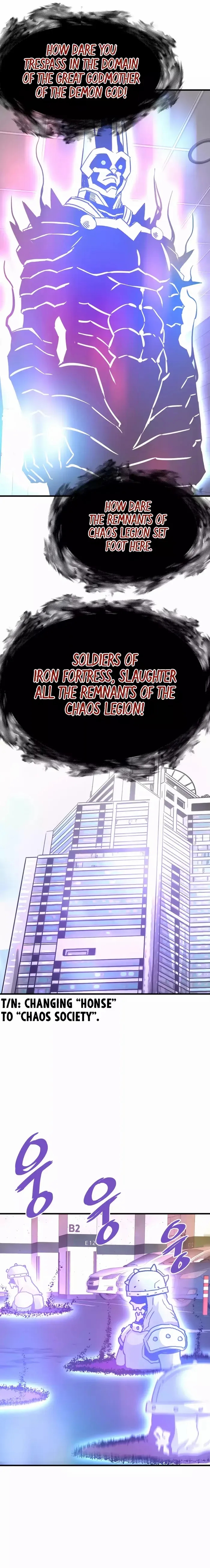 Han Dae Sung Returned From Hell Chapter 105 - Page 17