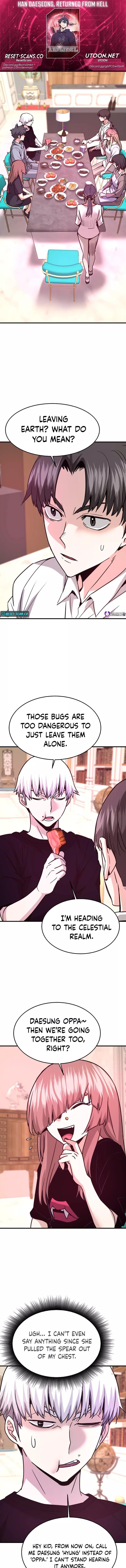 Han Dae Sung Returned From Hell Chapter 118 - Page 1