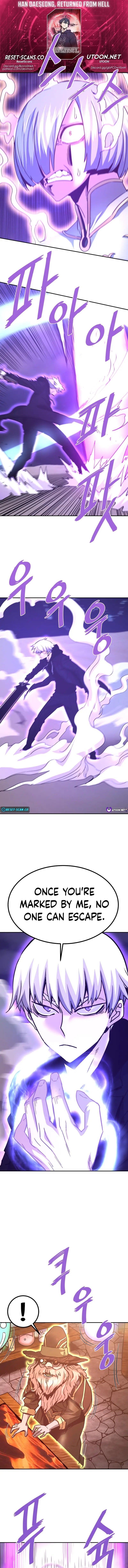 Han Dae Sung Returned From Hell Chapter 122 - Page 1