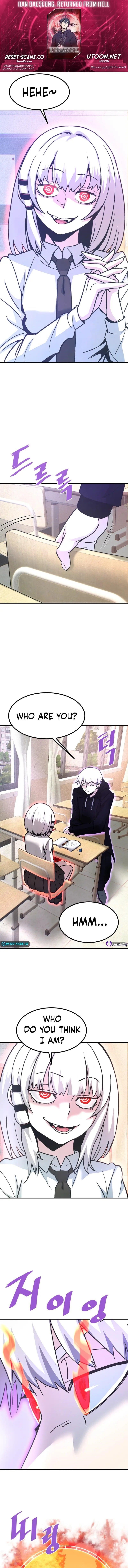 Han Dae Sung Returned From Hell Chapter 123 - Page 1