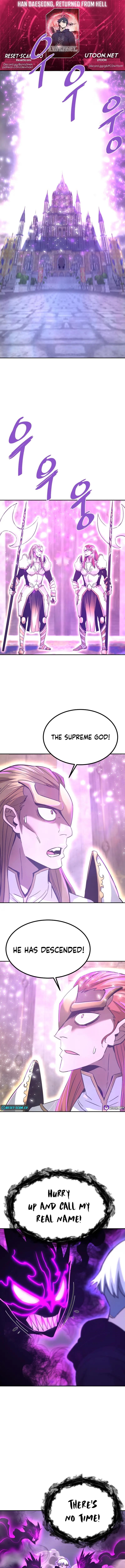Han Dae Sung Returned From Hell Chapter 127 - Page 1