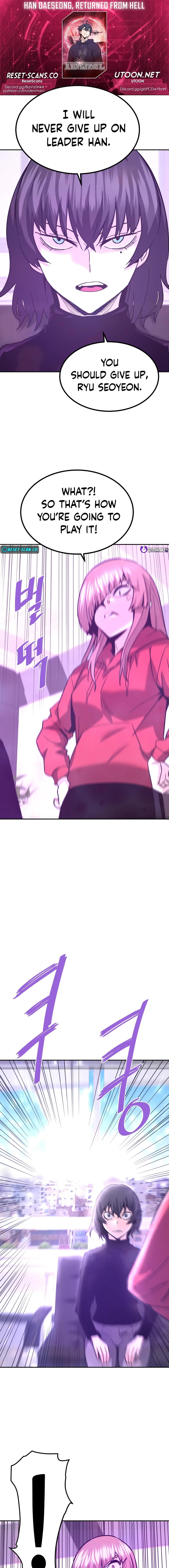 Han Dae Sung Returned From Hell Chapter 129 - Page 1