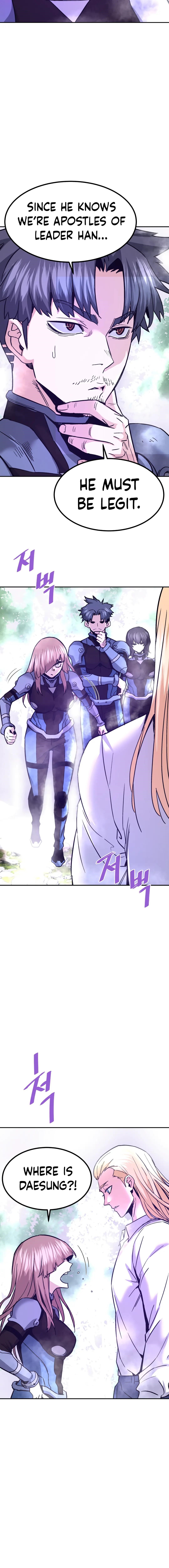 Han Dae Sung Returned From Hell Chapter 129 - Page 14