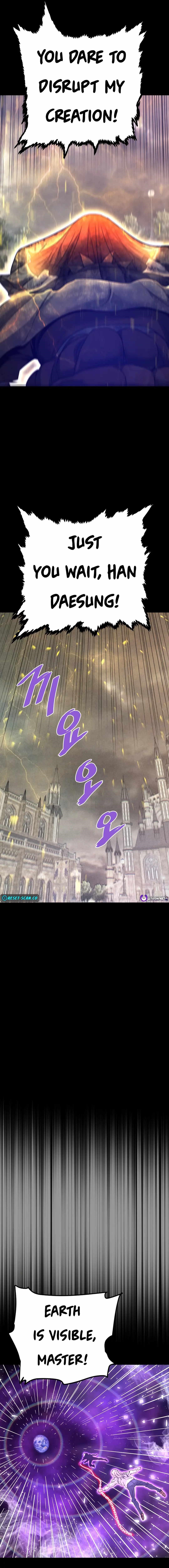 Han Dae Sung Returned From Hell Chapter 130 - Page 17