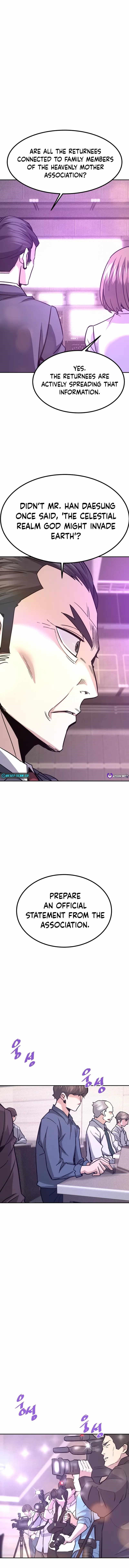 Han Dae Sung Returned From Hell Chapter 133 - Page 4