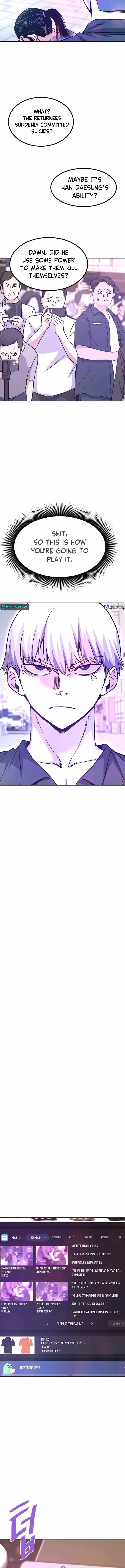 Han Dae Sung Returned From Hell Chapter 134 - Page 7