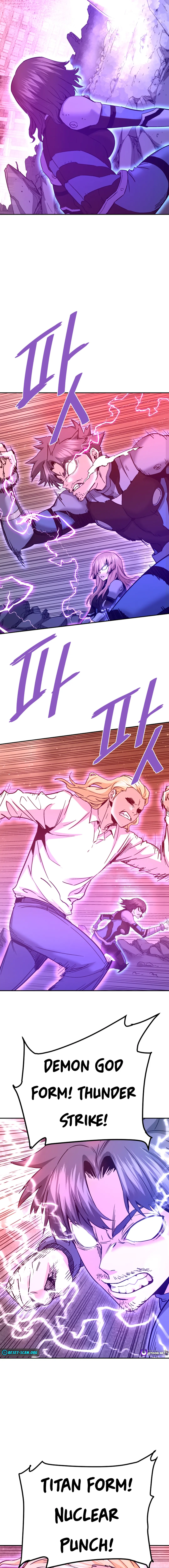 Han Dae Sung Returned From Hell Chapter 139 - Page 11