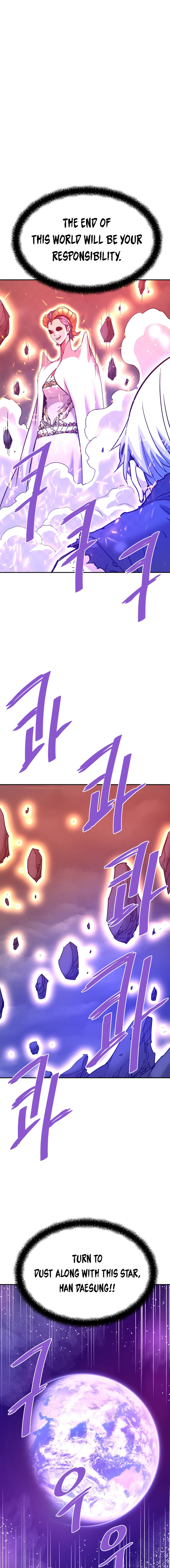 Han Dae Sung Returned From Hell Chapter 139 - Page 20