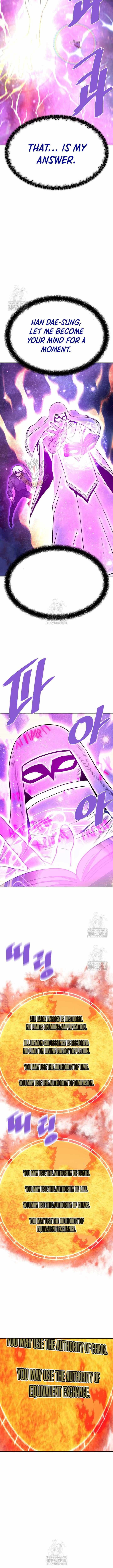 Han Dae Sung Returned From Hell Chapter 142 - Page 10