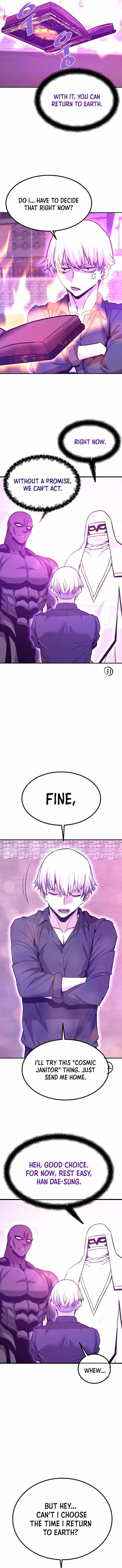 Han Dae Sung Returned From Hell Chapter 143 - Page 7