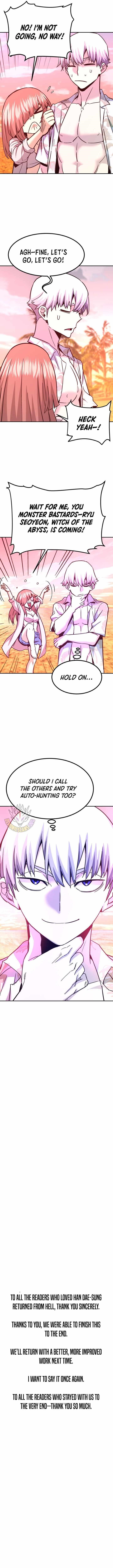 Han Dae Sung Returned From Hell Chapter 144 - Page 15