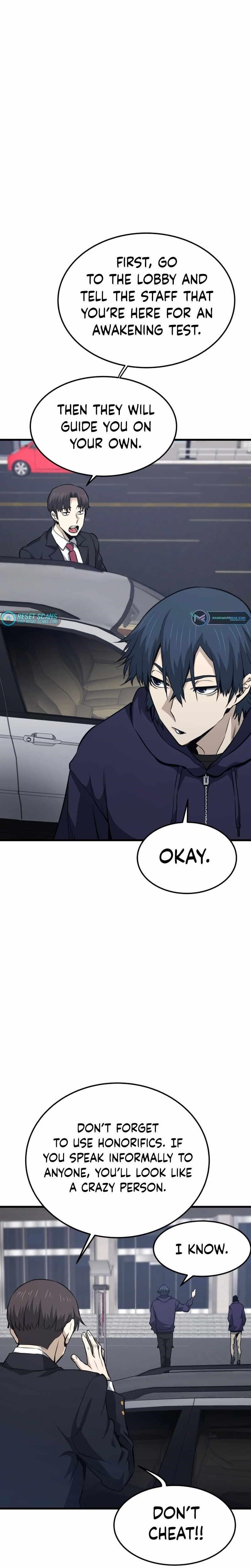 Han Dae Sung Returned From Hell Chapter 17 - Page 10