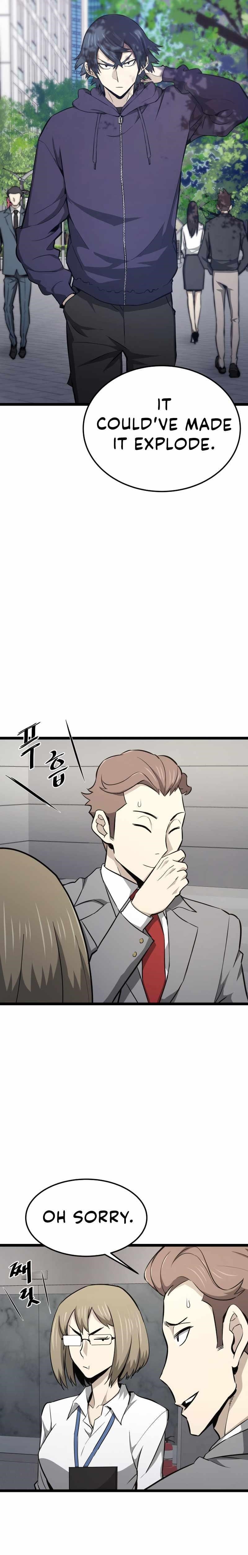 Han Dae Sung Returned From Hell Chapter 18 - Page 22