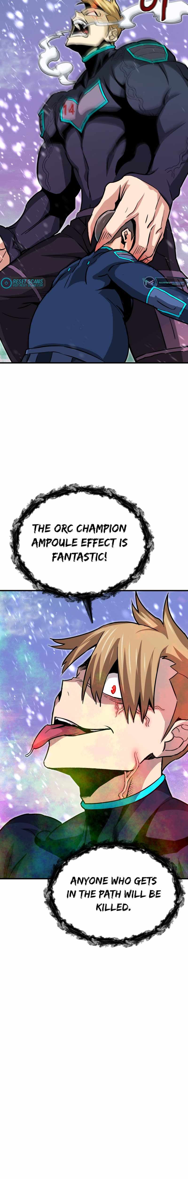 Han Dae Sung Returned From Hell Chapter 35 - Page 4