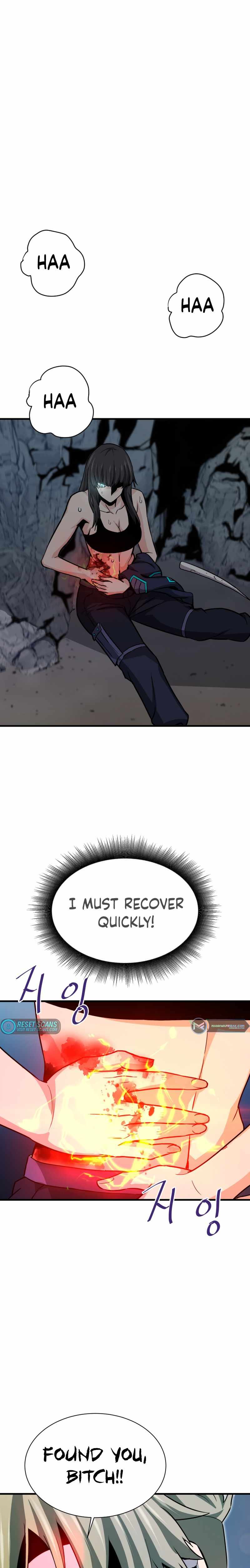 Han Dae Sung Returned From Hell Chapter 36 - Page 12