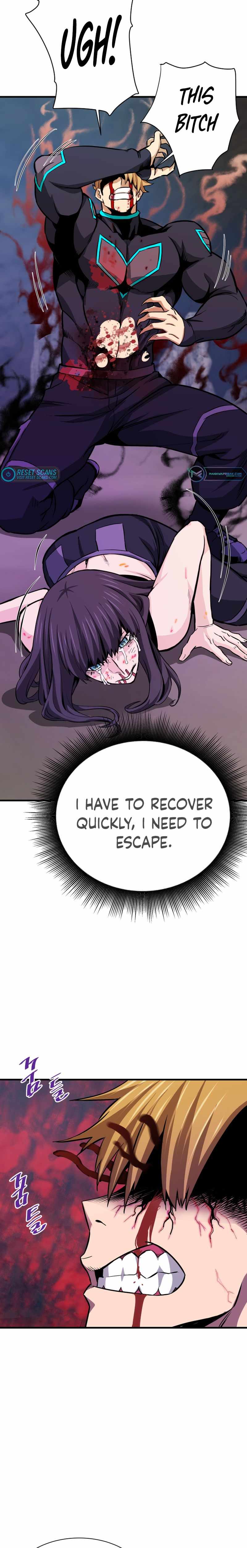 Han Dae Sung Returned From Hell Chapter 36 - Page 32