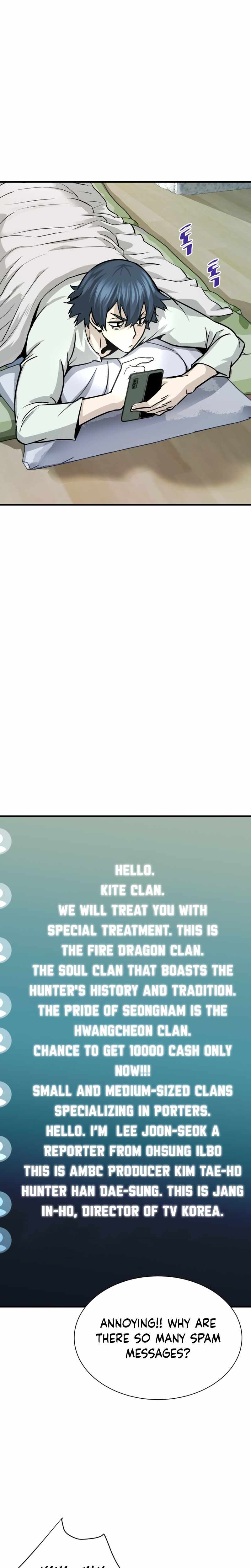 Han Dae Sung Returned From Hell Chapter 40 - Page 22