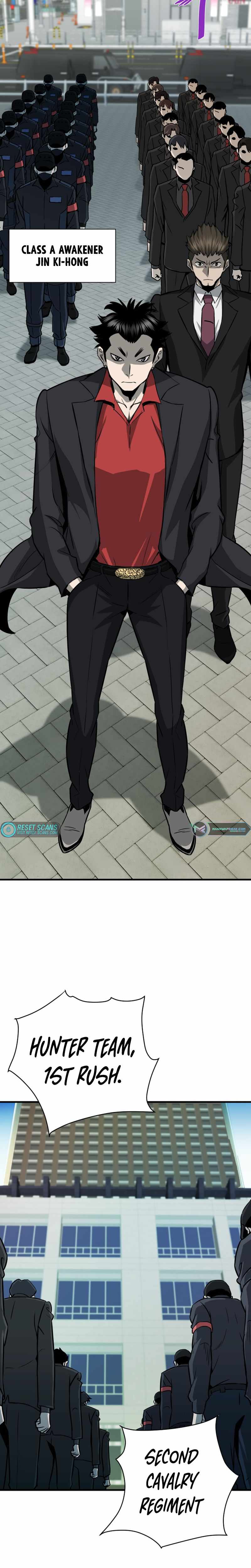 Han Dae Sung Returned From Hell Chapter 40 - Page 27