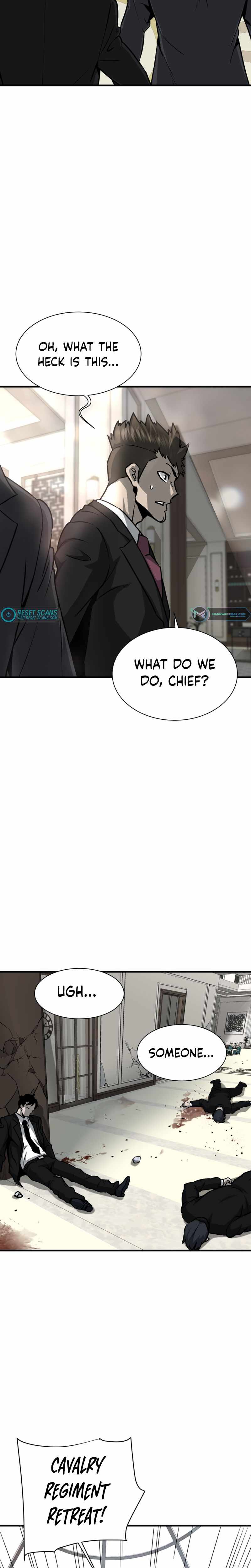 Han Dae Sung Returned From Hell Chapter 40 - Page 31