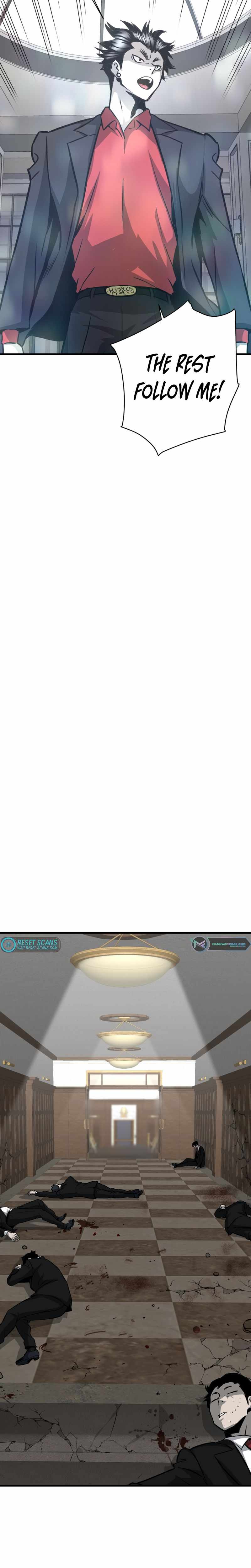 Han Dae Sung Returned From Hell Chapter 40 - Page 32