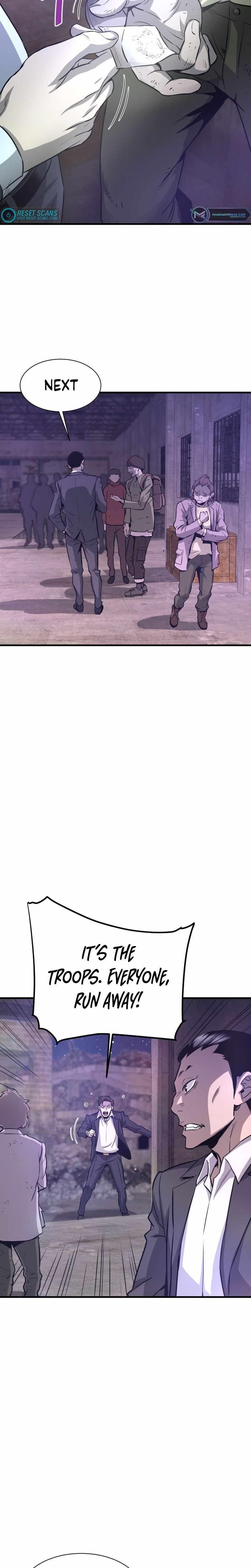 Han Dae Sung Returned From Hell Chapter 48 - Page 21