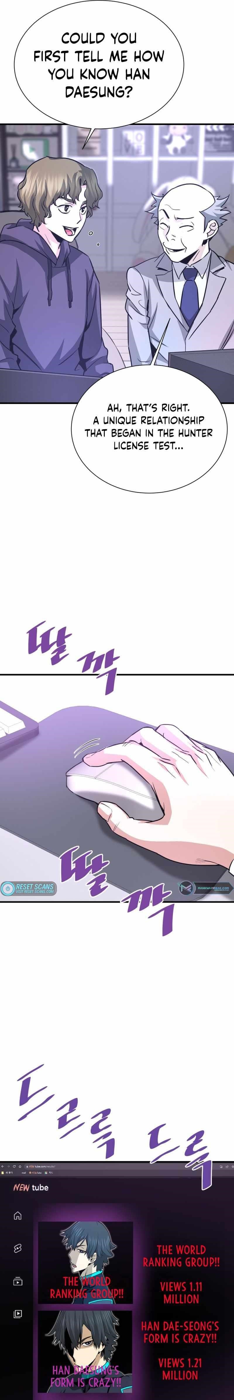 Han Dae Sung Returned From Hell Chapter 53 - Page 20